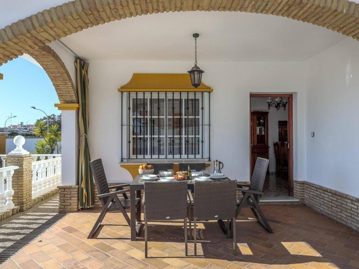 マタラスカニャス La Fonda De Julia Magnifica Casa Muy Luminosa Y Amplia Con Chimenea Y Barbacoaヴィラ エクステリア 写真