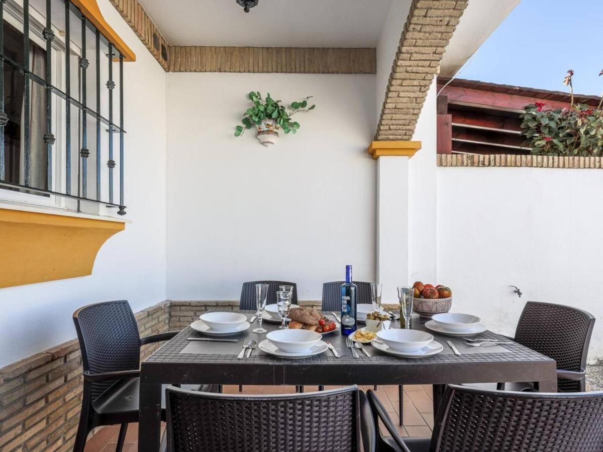 マタラスカニャス La Fonda De Julia Magnifica Casa Muy Luminosa Y Amplia Con Chimenea Y Barbacoaヴィラ エクステリア 写真