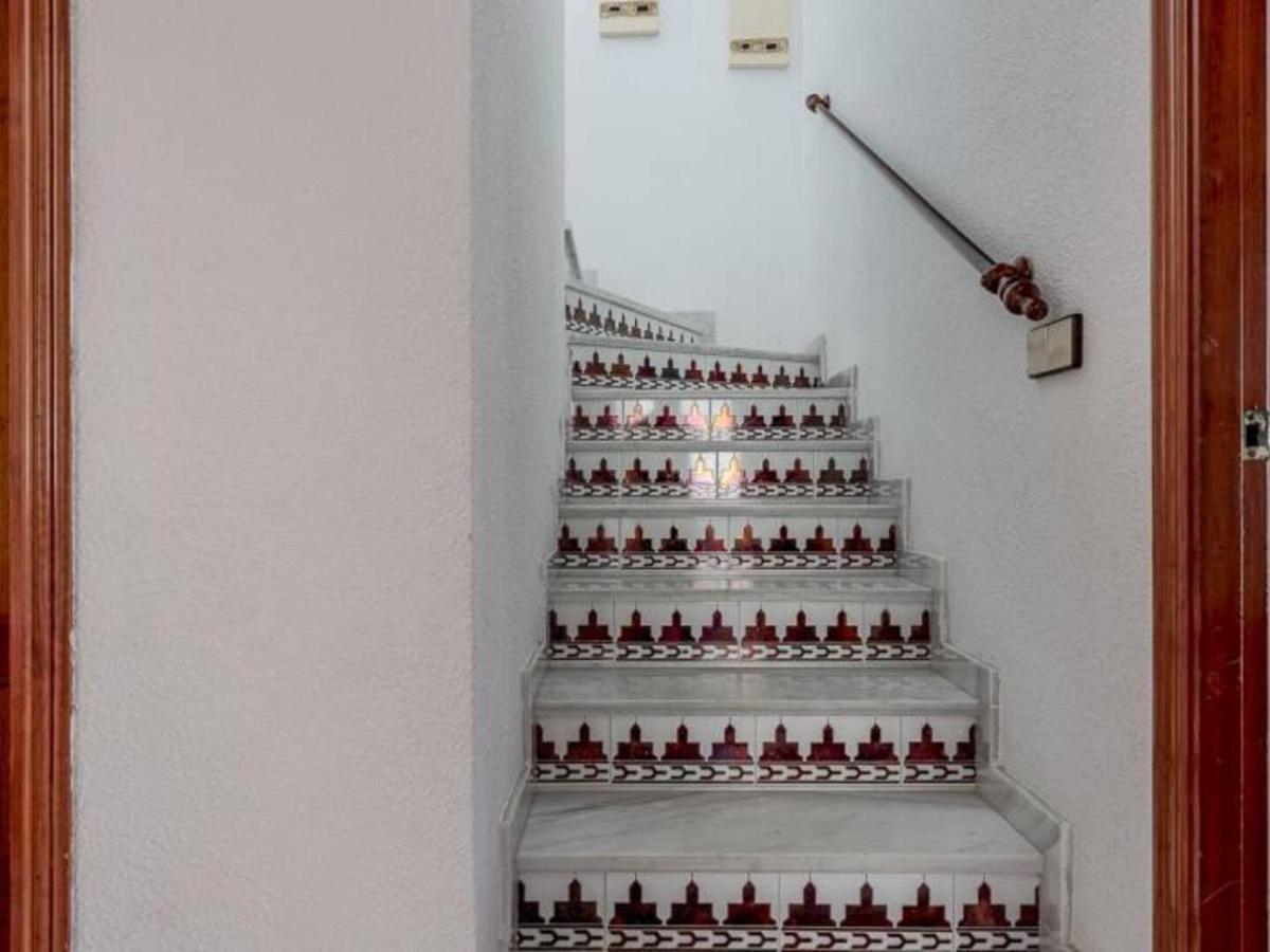 マタラスカニャス La Fonda De Julia Magnifica Casa Muy Luminosa Y Amplia Con Chimenea Y Barbacoaヴィラ エクステリア 写真