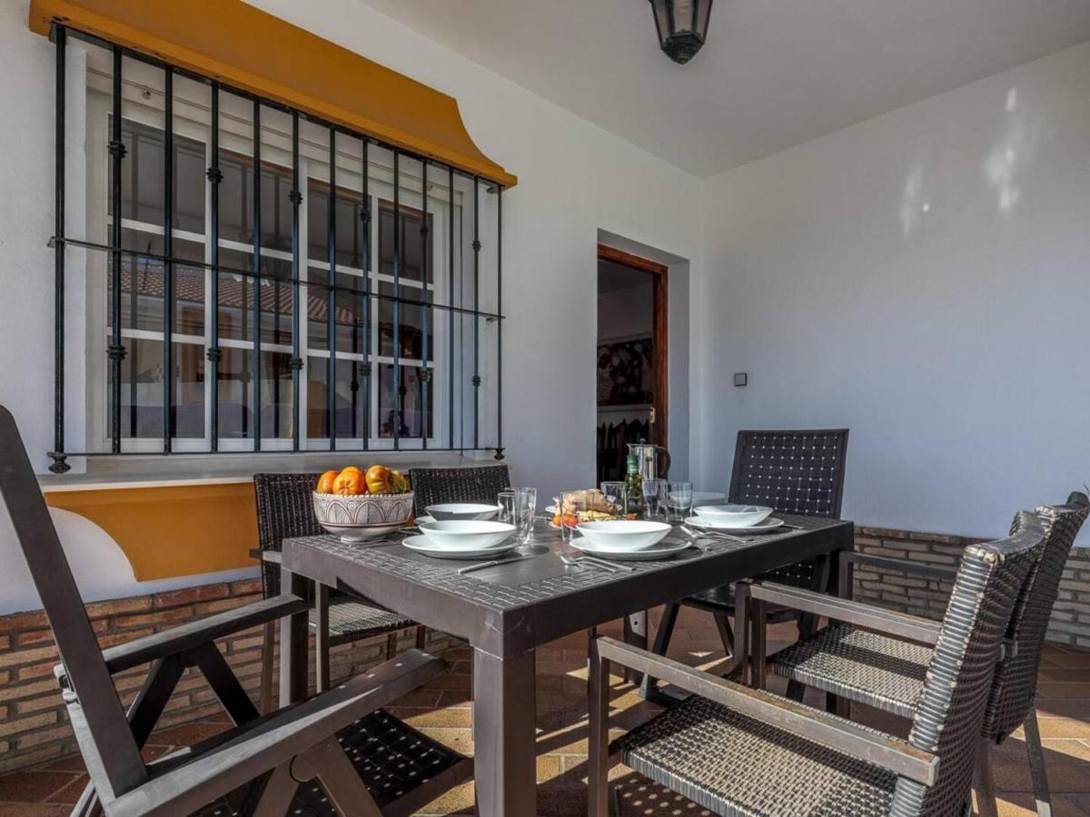 マタラスカニャス La Fonda De Julia Magnifica Casa Muy Luminosa Y Amplia Con Chimenea Y Barbacoaヴィラ エクステリア 写真